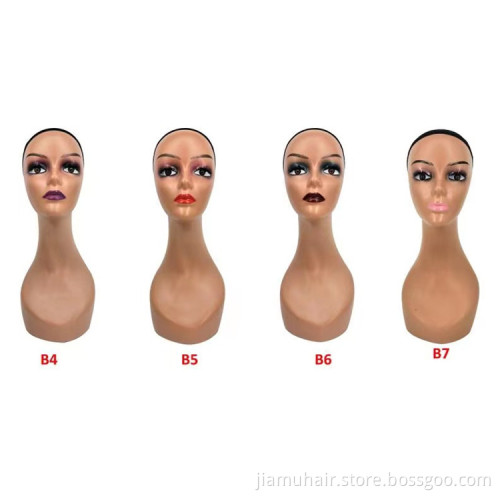 Mannequin Head Fashion American Mannequin Head for wig display wholesale